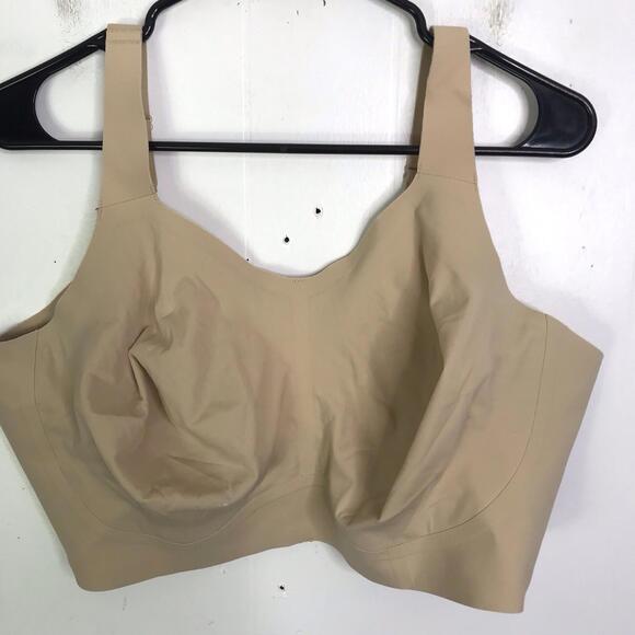 Evelyn Bobbie Bra Womens 3X Beyond Bra EB Core Wireless No Pads Comfort - Picture 1 of 7